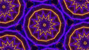 Kusursuz VJ Model Arkaplanı