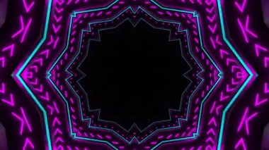 Kusursuz VJ Model Arkaplanı