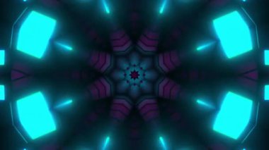 Kusursuz VJ Model Arkaplanı