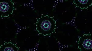 Kusursuz VJ Model Arkaplanı