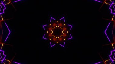 Kusursuz VJ Model Arkaplanı