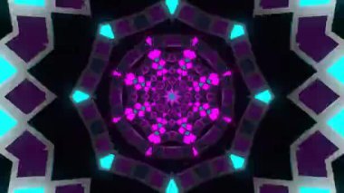 Kusursuz VJ Model Arkaplanı