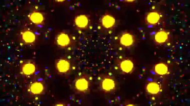 Kusursuz VJ Model Arkaplanı