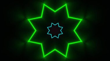 Kusursuz VJ Model Arkaplanı