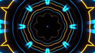 Kusursuz VJ Model Arkaplanı