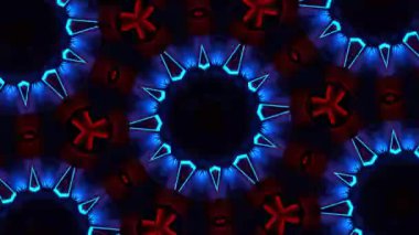 Kusursuz VJ Model Arkaplanı