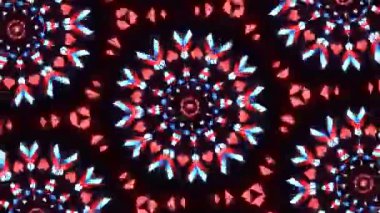 Kusursuz VJ Model Arkaplanı