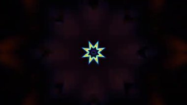 Kusursuz VJ Model Arkaplanı