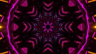 Kusursuz VJ Model Arkaplanı