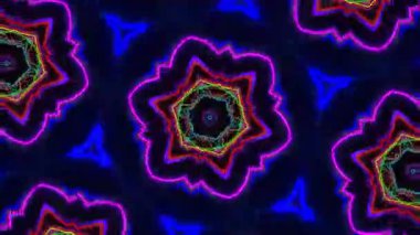 Kusursuz VJ Model Arkaplanı