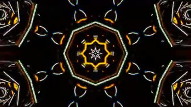 Kusursuz VJ Model Arkaplanı