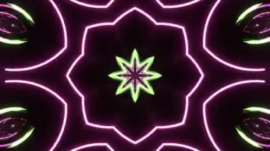 Kusursuz VJ Model Arkaplanı