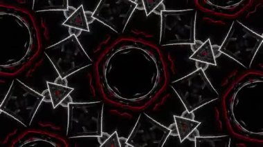 Kusursuz VJ Model Arkaplanı