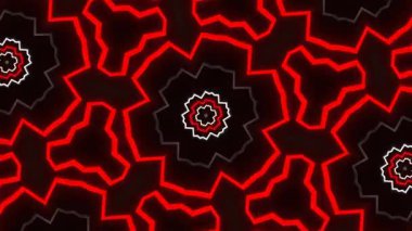 Kusursuz VJ Model Arkaplanı