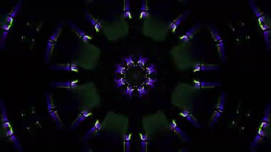 Kusursuz VJ Model Arkaplanı