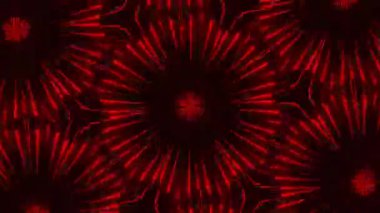 Kusursuz VJ Model Arkaplanı