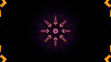 Kusursuz VJ Model Arkaplanı