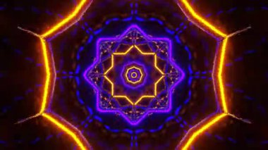 Kusursuz VJ Model Arkaplanı