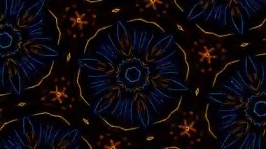 Kusursuz VJ Model Arkaplanı