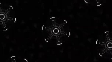 Kusursuz VJ Model Arkaplanı