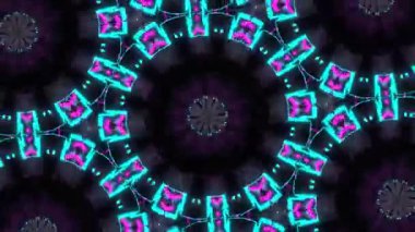 Kusursuz VJ Model Arkaplanı