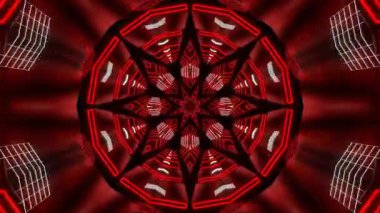 Kusursuz VJ Model Arkaplanı