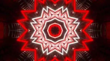 Kusursuz VJ Model Arkaplanı