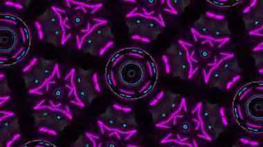 Kusursuz VJ Model Arkaplanı