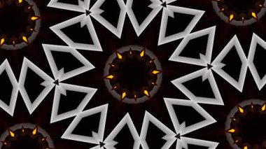 Kusursuz VJ Model Arkaplanı