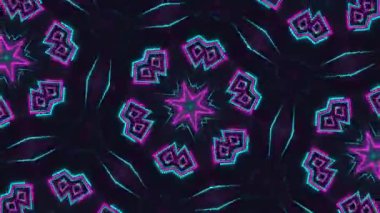 Kusursuz VJ Model Arkaplanı