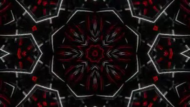 Kusursuz VJ Model Arkaplanı