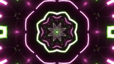 Kusursuz VJ Model Arkaplanı