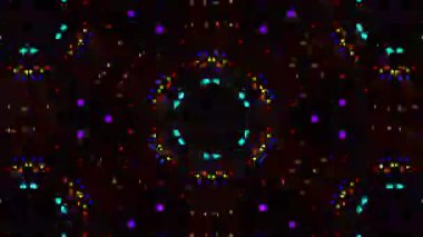 Kusursuz VJ Model Arkaplanı