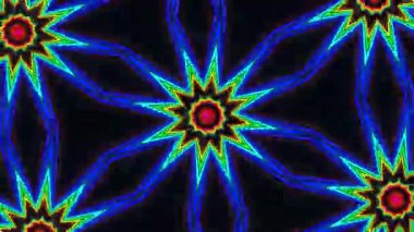 Kusursuz VJ Model Arkaplanı