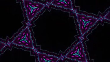 Kusursuz VJ Model Arkaplanı