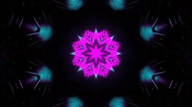 Kusursuz VJ Model Arkaplanı