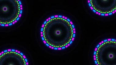 Kusursuz VJ Model Arkaplanı