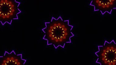 Kusursuz VJ Model Arkaplanı