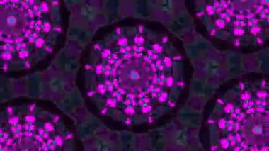 Kusursuz VJ Model Arkaplanı