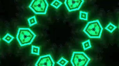 Kusursuz VJ Model Arkaplanı