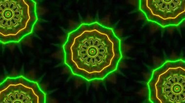 Kusursuz VJ Model Arkaplanı