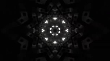 Kusursuz VJ Model Arkaplanı