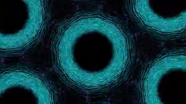 Kusursuz VJ Model Arkaplanı