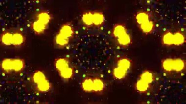 Kusursuz VJ Model Arkaplanı