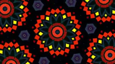 Kusursuz VJ Model Arkaplanı