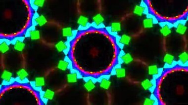 Kusursuz VJ Model Arkaplanı