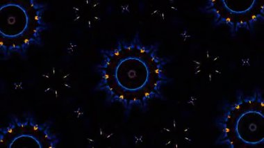 Kusursuz VJ Model Arkaplanı