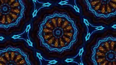 Kusursuz VJ Model Arkaplanı