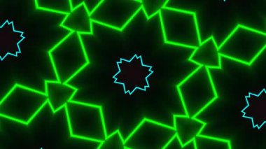 Kusursuz VJ Model Arkaplanı