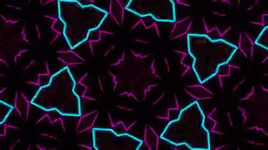 Kusursuz VJ Model Arkaplanı